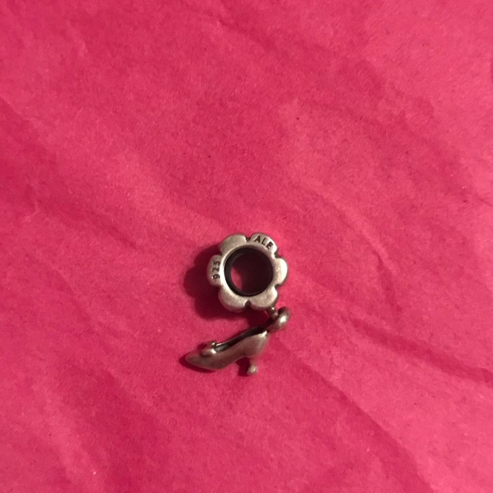 High heel pandora charm